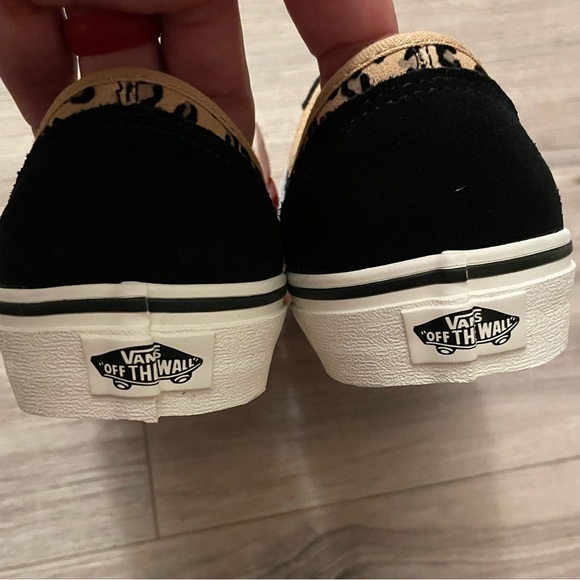 Vans off the wall leopard print Womens 7.5 / Mens 6. NWTs never worn. - Picture 6 of 8